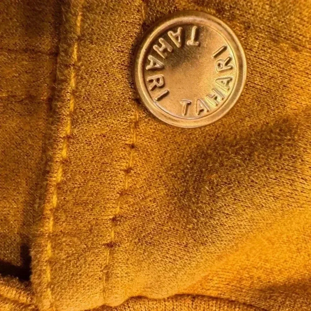 Tahari girls faux suede moto jacket. Brown size 6. Excellent condition